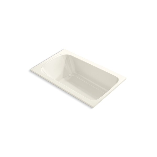 Kohler 60 in L, 36 in W, Biscuit, Acrylic 25832-96 - main
